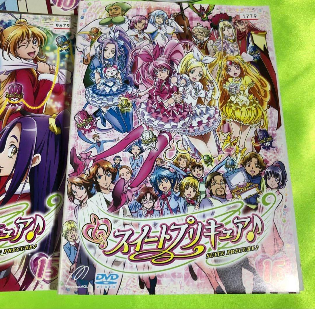 スイートプリキュア♪ DVD全巻セット/16枚/スウィートプリキュア