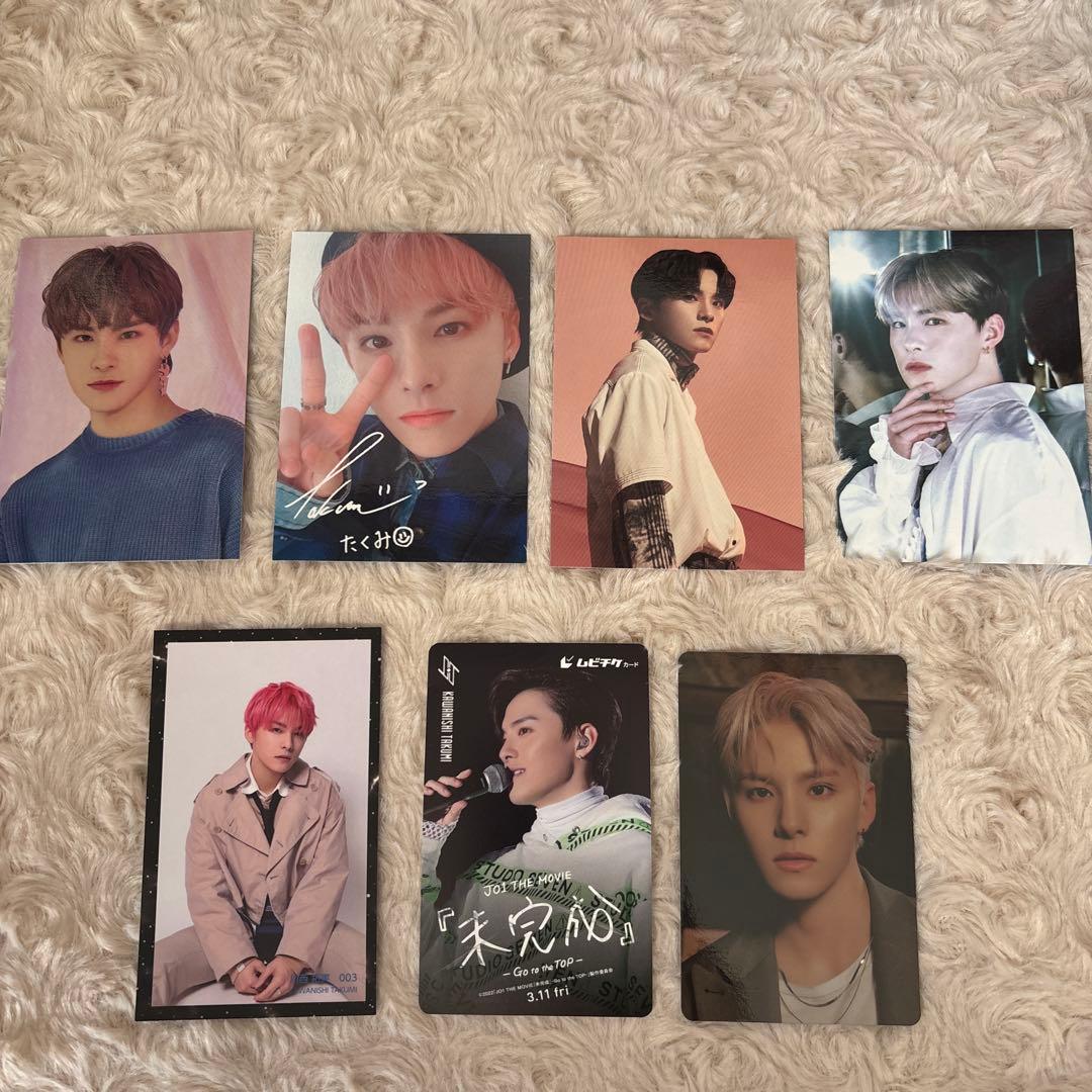 JO1 川西拓実 トレカ - メルカリ