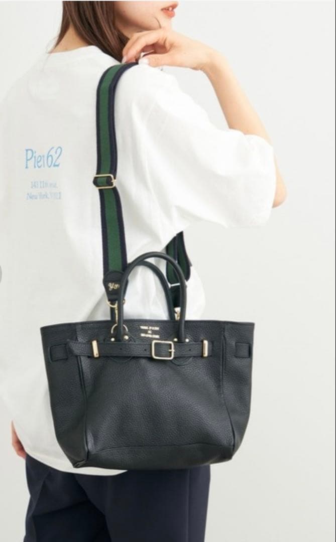 POKO様専用 【新品】YOUNG&OLSEN 別注ストラップ付きベルトバッグ