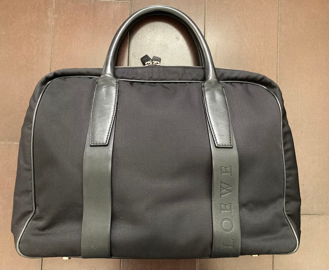 ロエベ　ボストンバッグ　ブラック LOEWE（ロエベ） ボストンバッグ AMAZONA 44 アマゾナ 352.30.N04