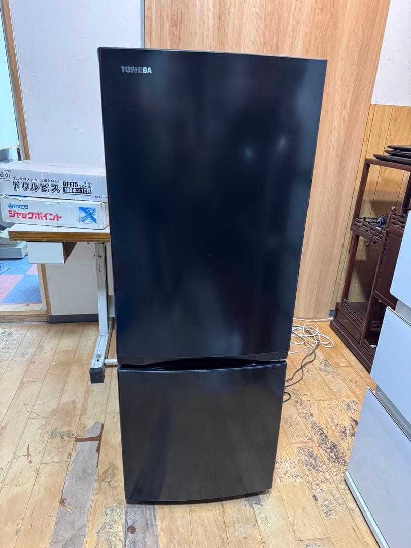 冷蔵庫153L/ 東芝 TOSHIBA 2023年製/ GR-U15BS(K) 東芝 GR-U15BS 価格比較 - 価格.com