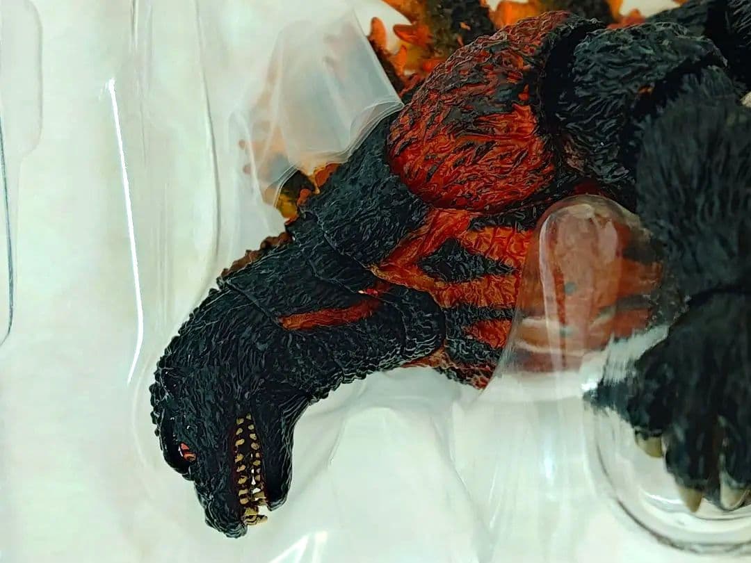 S.H.MonsterArts　ゴジラ1995　 アルティメット　バーニング