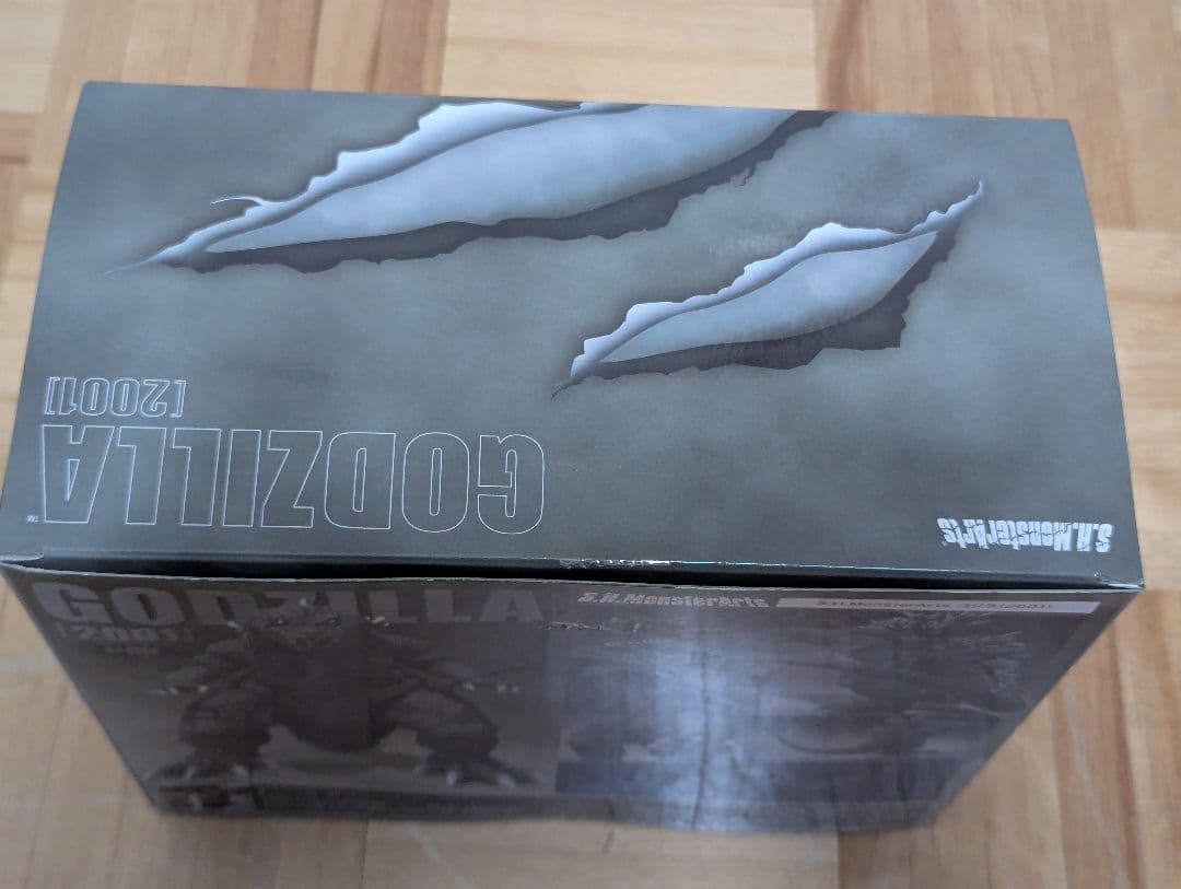 S.H.MonsterArts ゴジラ 2001