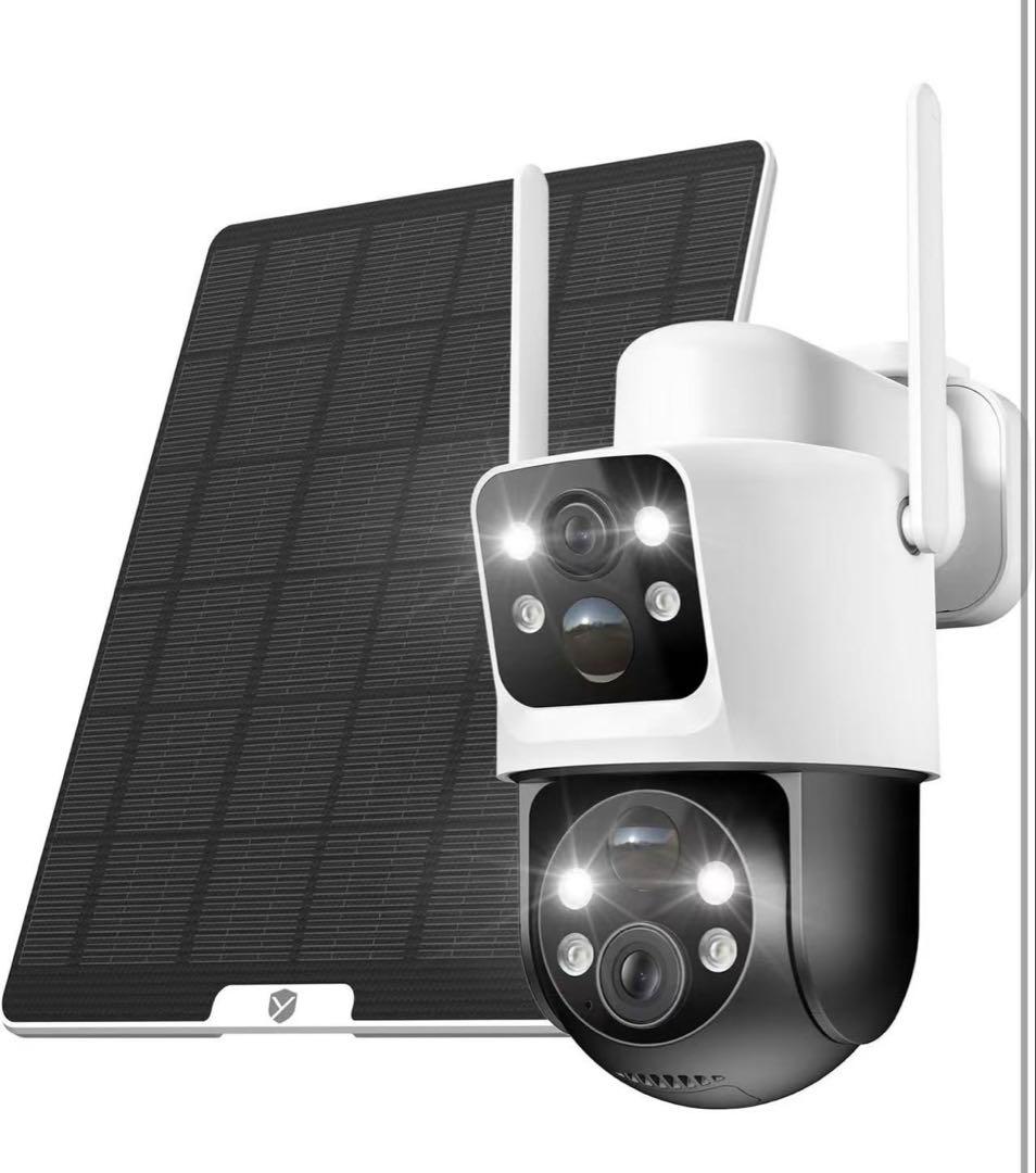 防犯カメラ 屋外 ソーラー YESRAMO監視カメラ 屋外 Amazon.co.jp: 【2026強化版500万超高画素・コスパ最高】 防犯カメラ