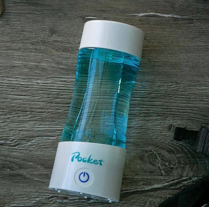 ケータイ水素水ボトル Pocket 健康激安　水破格　健康　便利　半額以下 楽天市場】充電式 ケータイ水素水ボトル Pocket ポケット 水素水生成器
