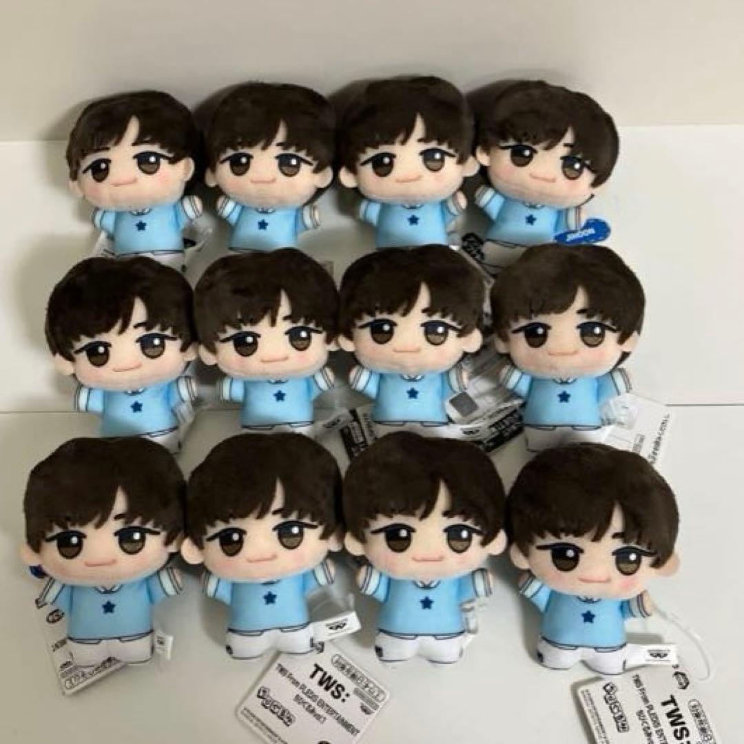 JIHOON ジフン TWS ちびぐるみ vol.1 トゥアス 12個 0131 - メルカリ