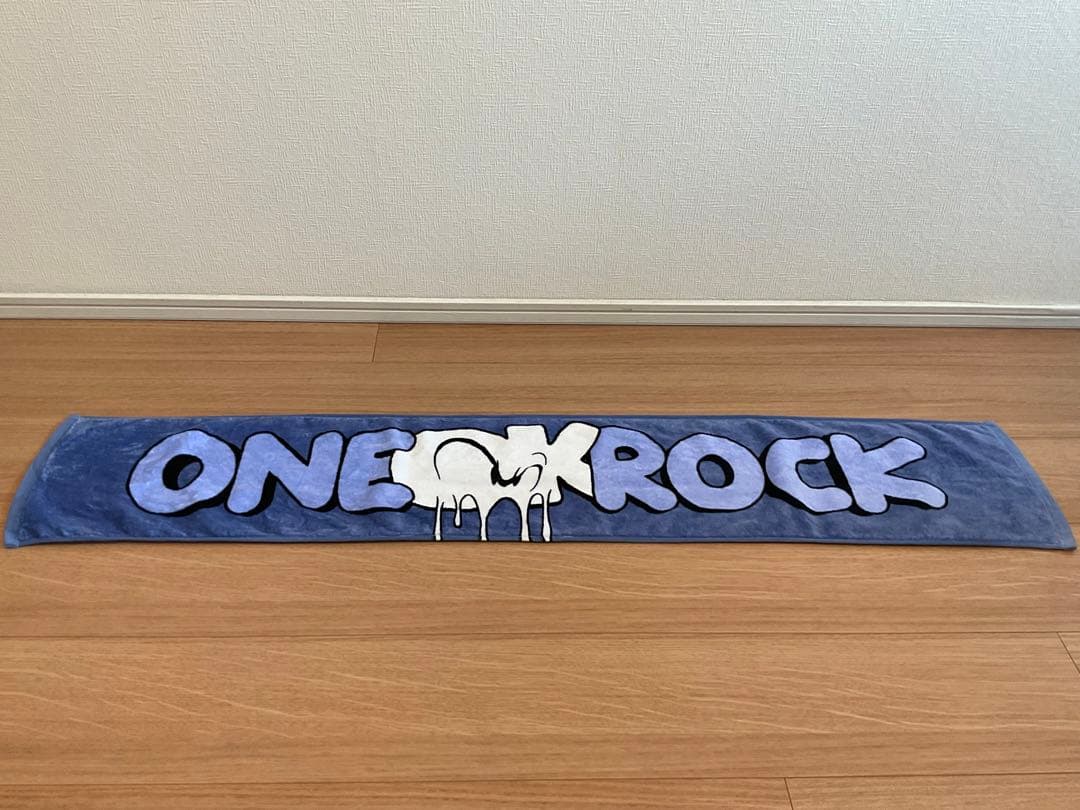 ONE OK ROCK ファンクラブ限定 特典タオル（3/24 豊洲PIT） - メルカリ