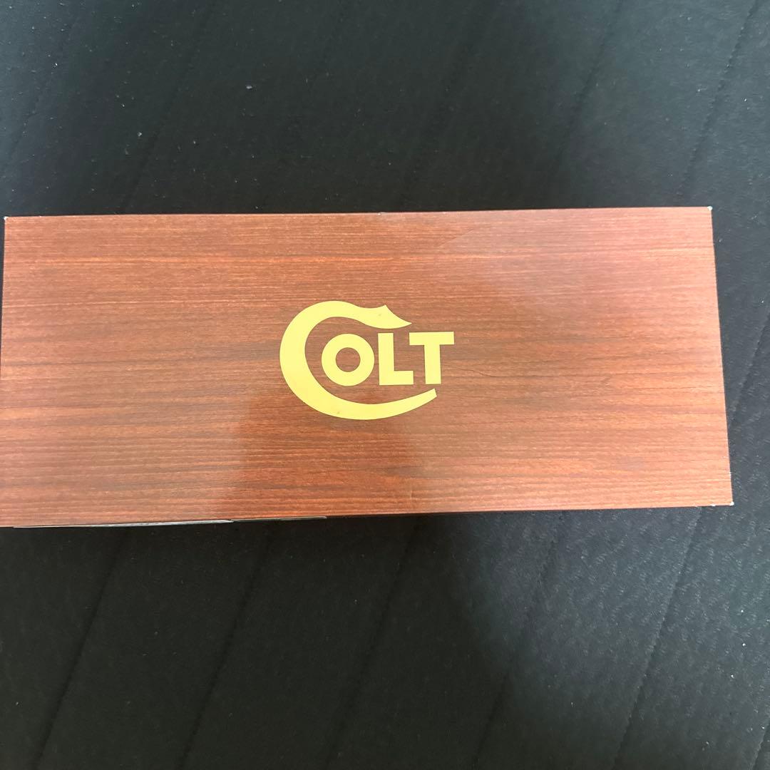 COLT Python ガスガン ブラック コルトパイソン.357マグナム 6インチ ブラックモデル - BBエアー