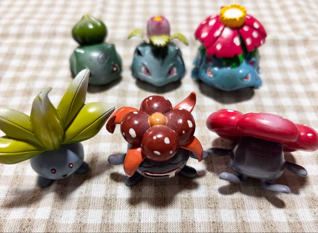 モンコレ 初期 6体セット 【廃盤品】 - メルカリ