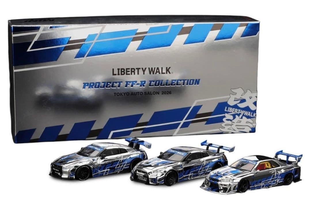 MINIGT 東京オートサロン2026 リバティウォーク LBWK 3台セット