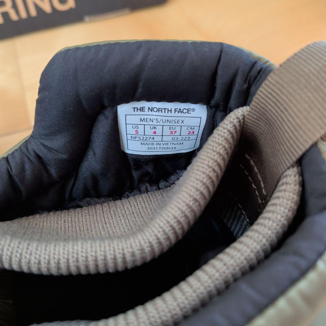 【美品】ノースフェイス　ヌプシ　ブーティ　 　23.0cm　NF52274