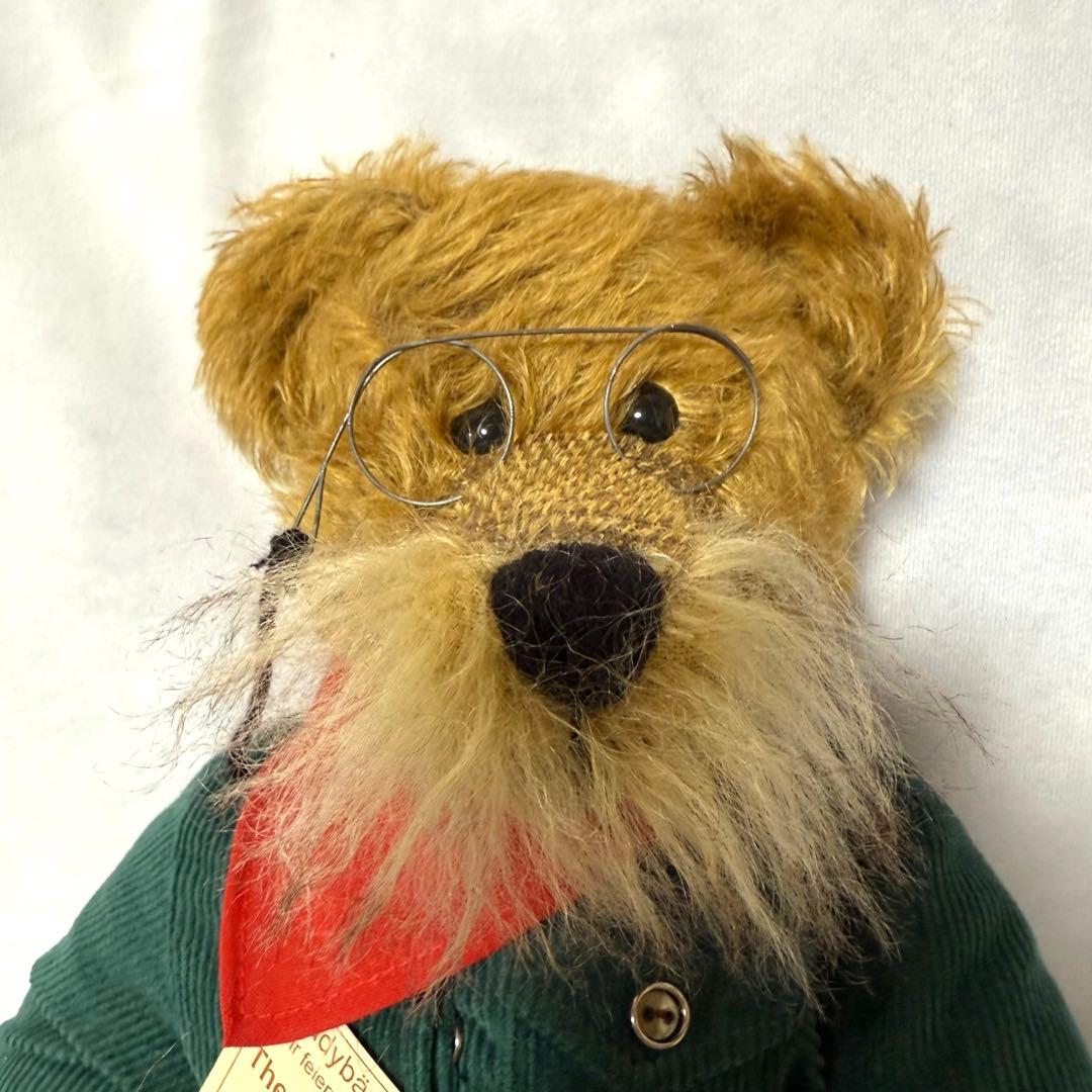 希少 欠品有☆緑ハーマン社 テディベア 2002年 ルーズベルト1000体限定