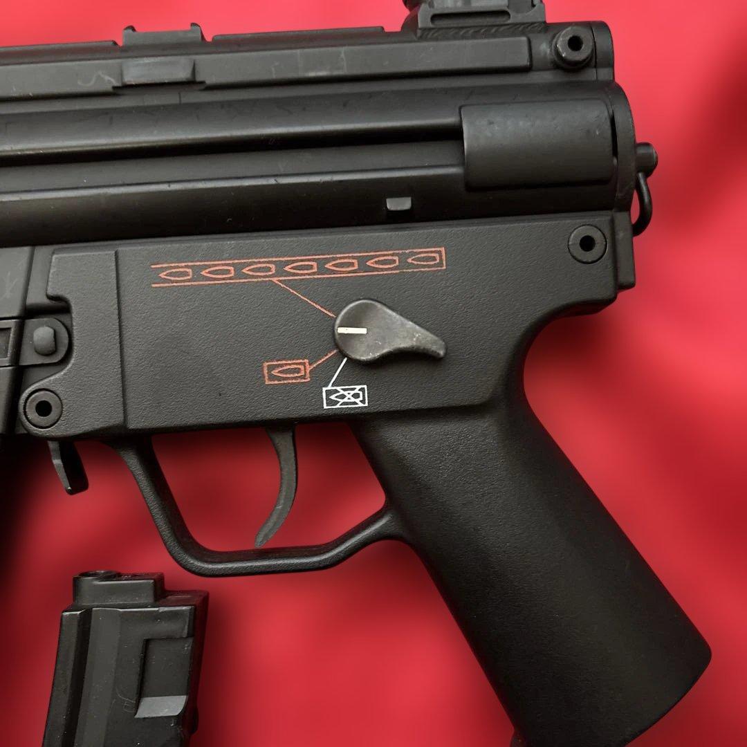 東京マルイ H&K MP5kクルツ 電動ガン サブマシンガン - メルカリ