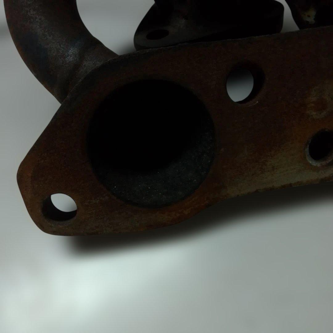 ジャンク】エキゾーストマニホールド ジムニーJA22用 K6A - メルカリ