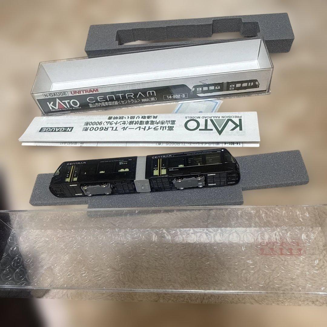 KATO カトー 14-802-3 富山市内電車環状線9003＜セントラム＞ 黒