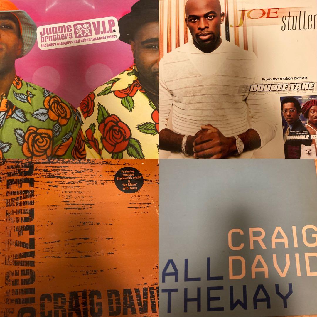 hip hop r&b レコードセット - メルカリ