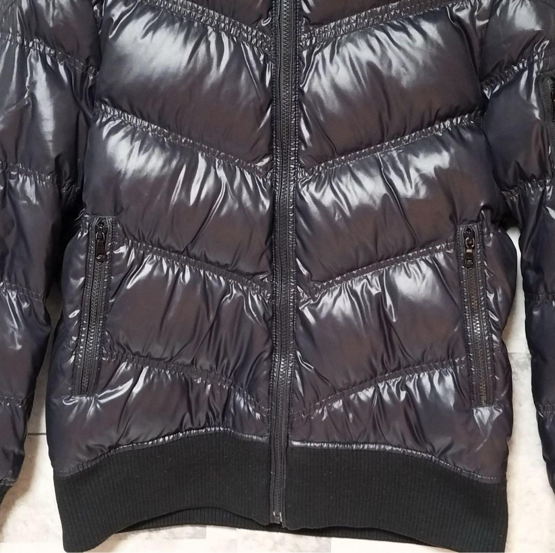 00s old uniqlo ファー ダウンジャケット y2k グランジ 平成