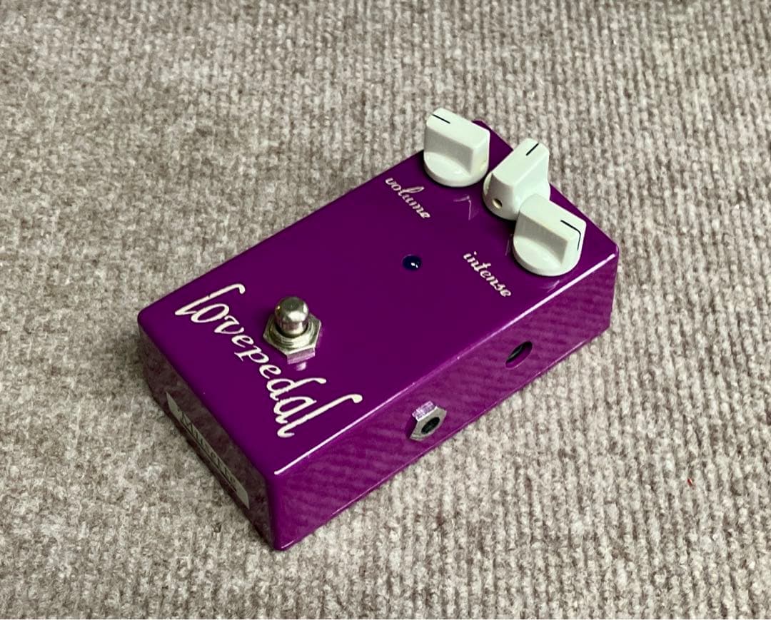 LovePedal Purple Plexi 2009’ オーバードライブ 中古】LOVEPEDAL / PURPLE PLEXI 100 (正規輸入品) ラブペダル