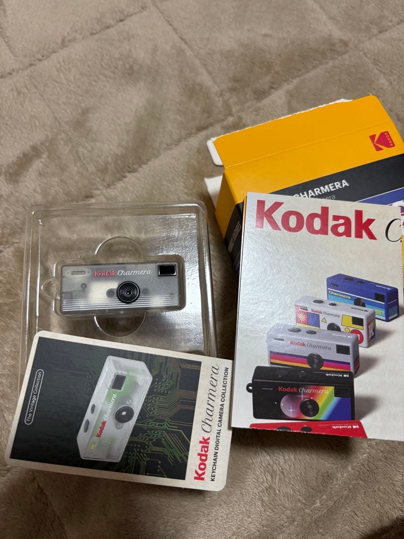 未使用】KODAK Charmera キーチェーンカメラ（シークレット） - メルカリ