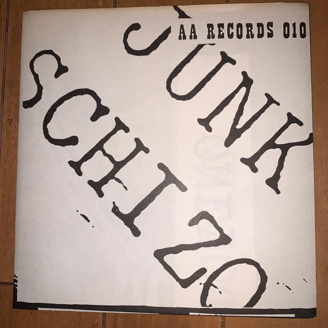 JUNK SCHIZO/CRIME OF EXISTENCE(AAレコード)