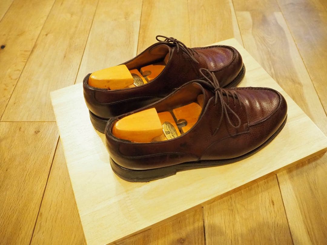 JM.WESTON GOLF 8.5E ブラウン グレインレザー