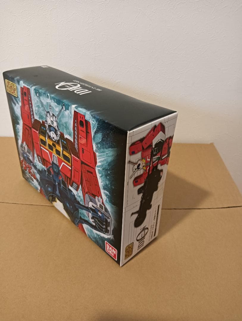 【新品未開封】スーパーミニプラ 伝説巨人イデオン -発動セット- 初版