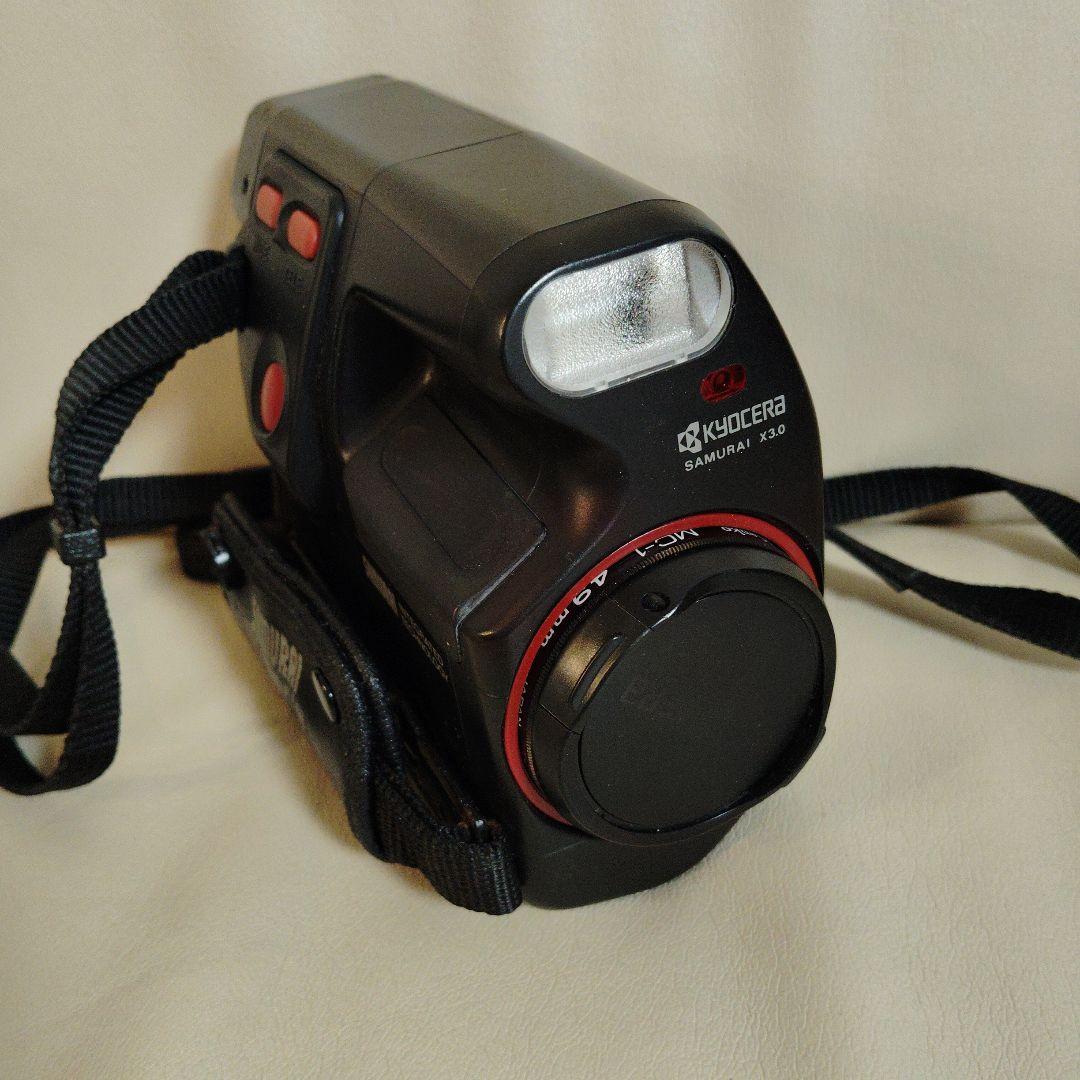 Kyocera SAMURAI X3.0 フィルムカメラ - メルカリ