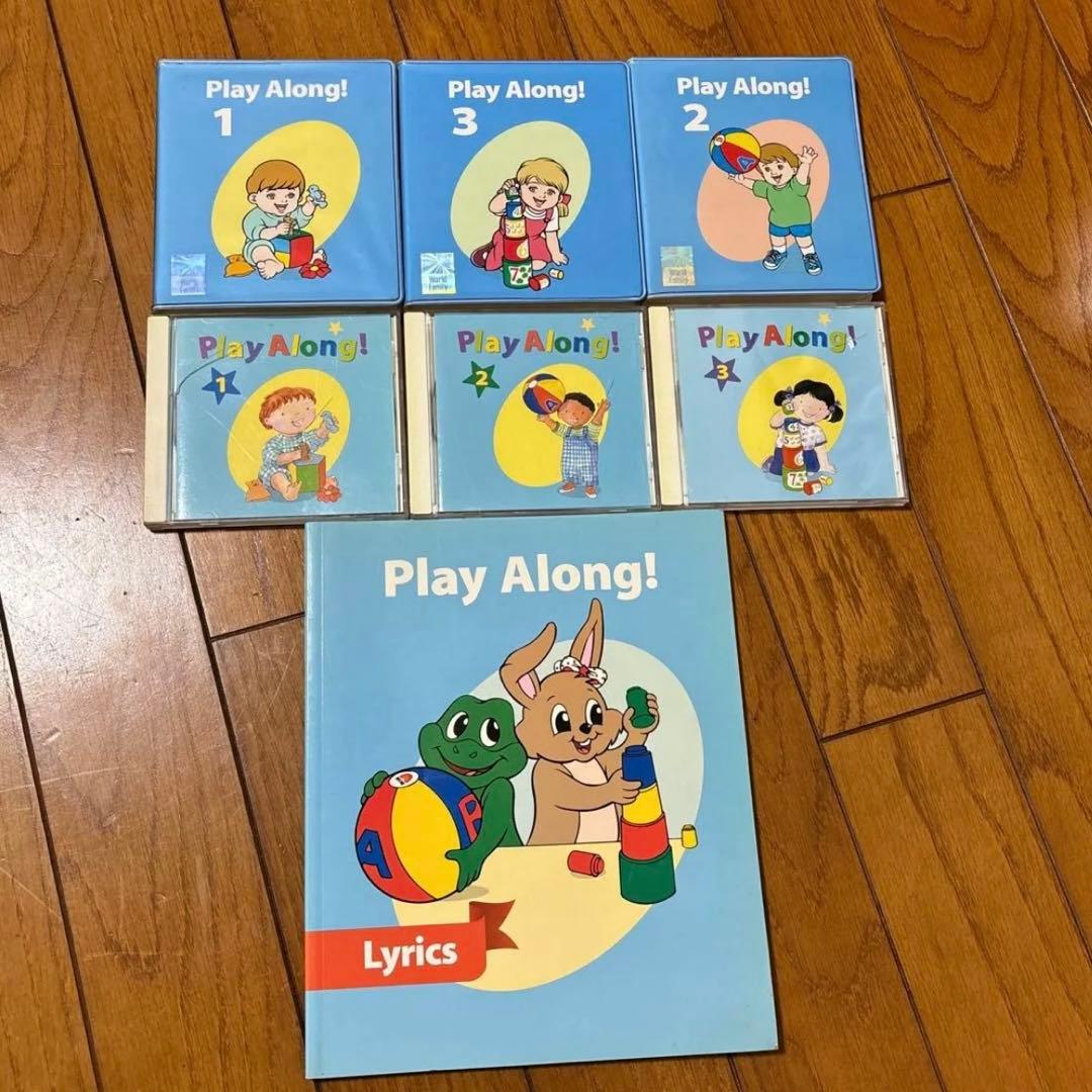 DWEディズニー英語 プレイアロング DVD CD リリックスブック - メルカリ