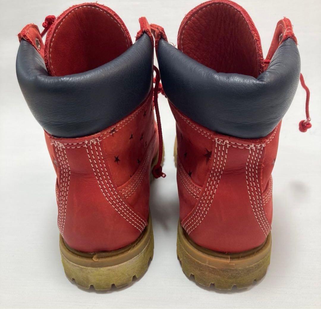 激レア！！ティンバーランド×TOMMY プレミアムブーツ 限定モデル 星柄