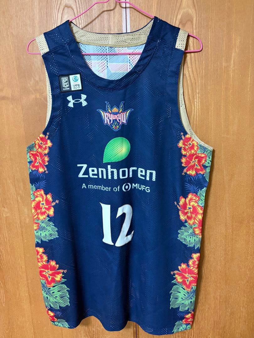 琉球ゴールデンキングス　バスケットボール ユニフォーム L #12 アルマ 12 ケヴェ・アルマ選手 退団のお知らせ | 琉球ゴールデンキングス