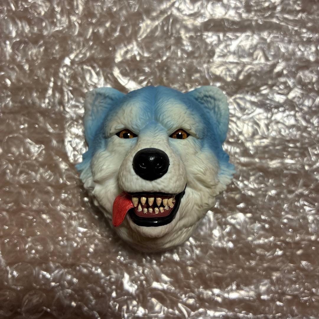 マンウィズ くじ MAN WITH H賞 フェイスマグネット 4種 セミコンプ