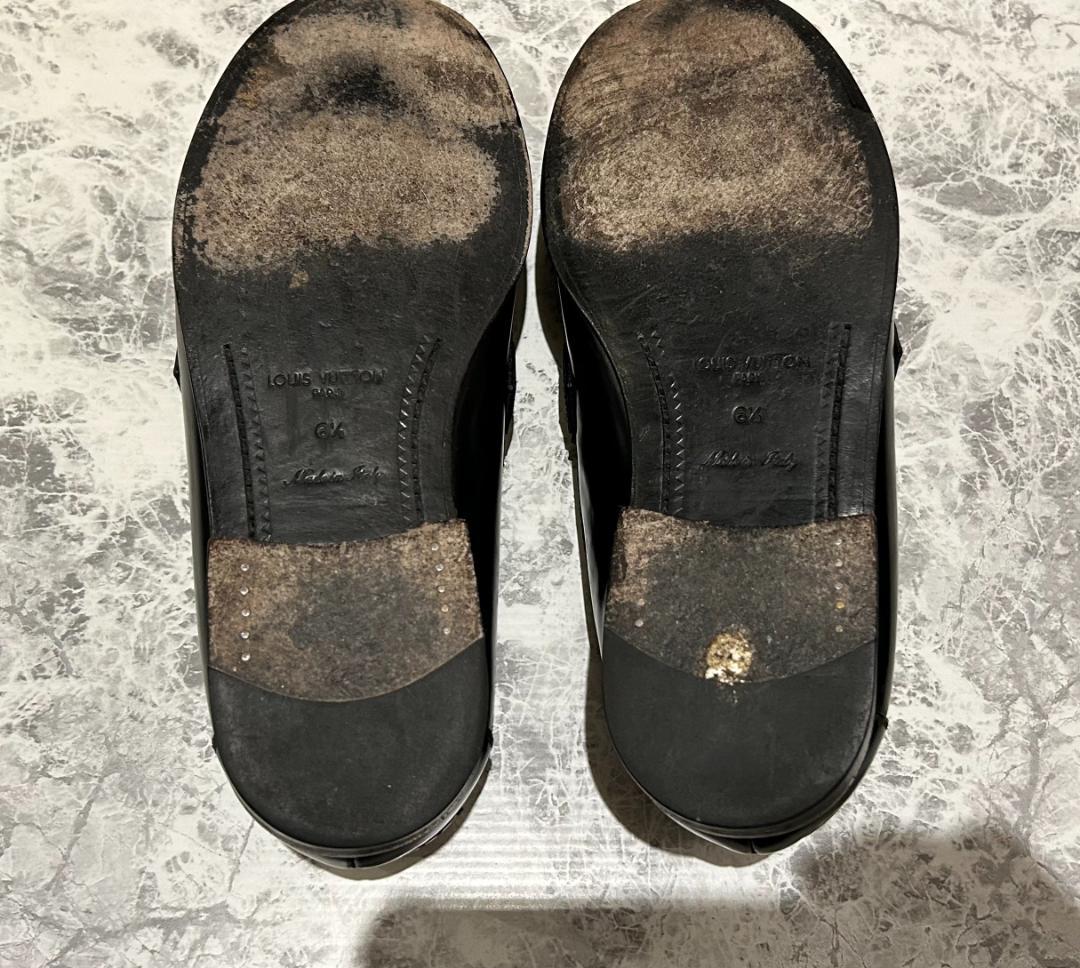 LOUIS VUITTON ローファー 革靴　サイズ6　1/2　25.5cm