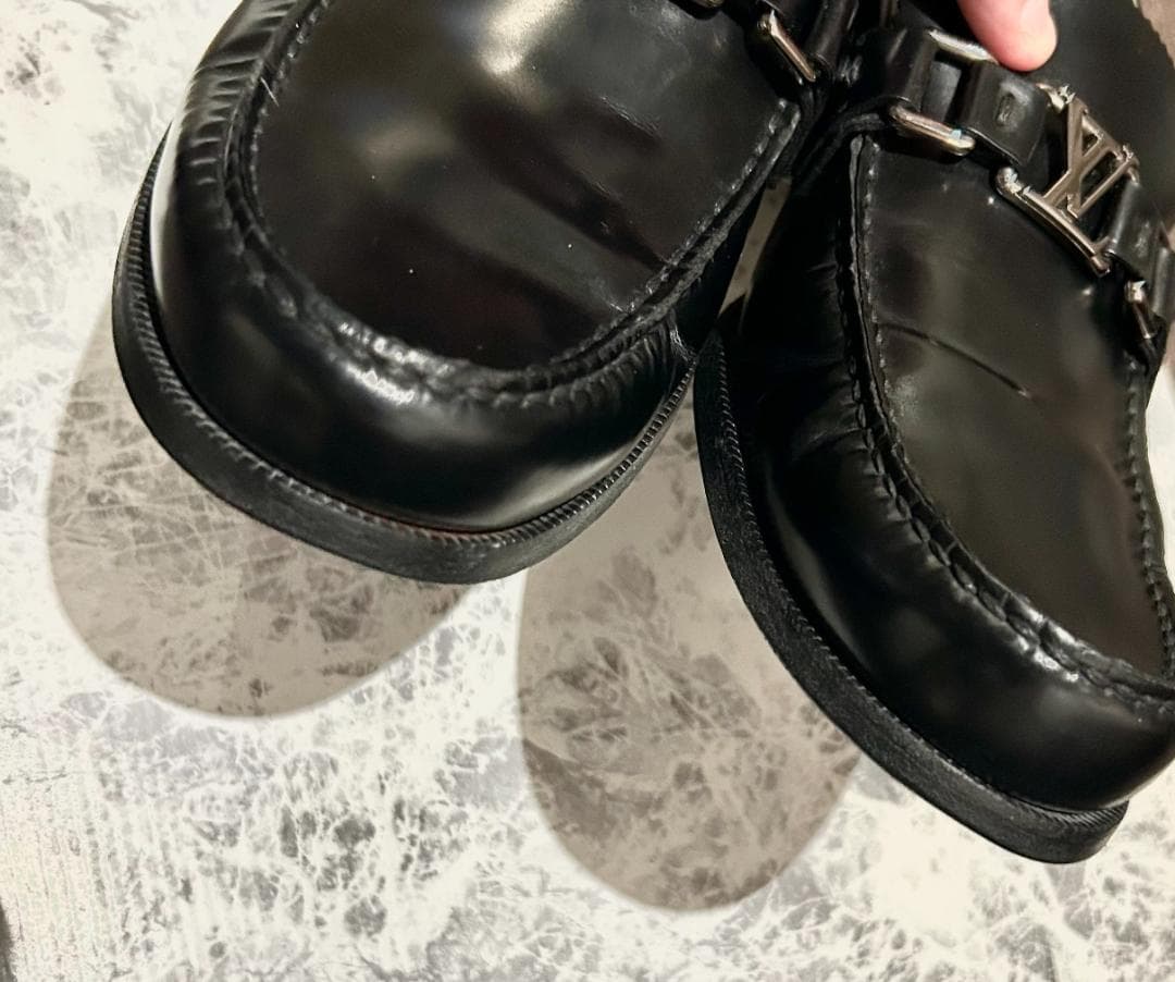 LOUIS VUITTON ローファー 革靴　サイズ6　1/2　25.5cm