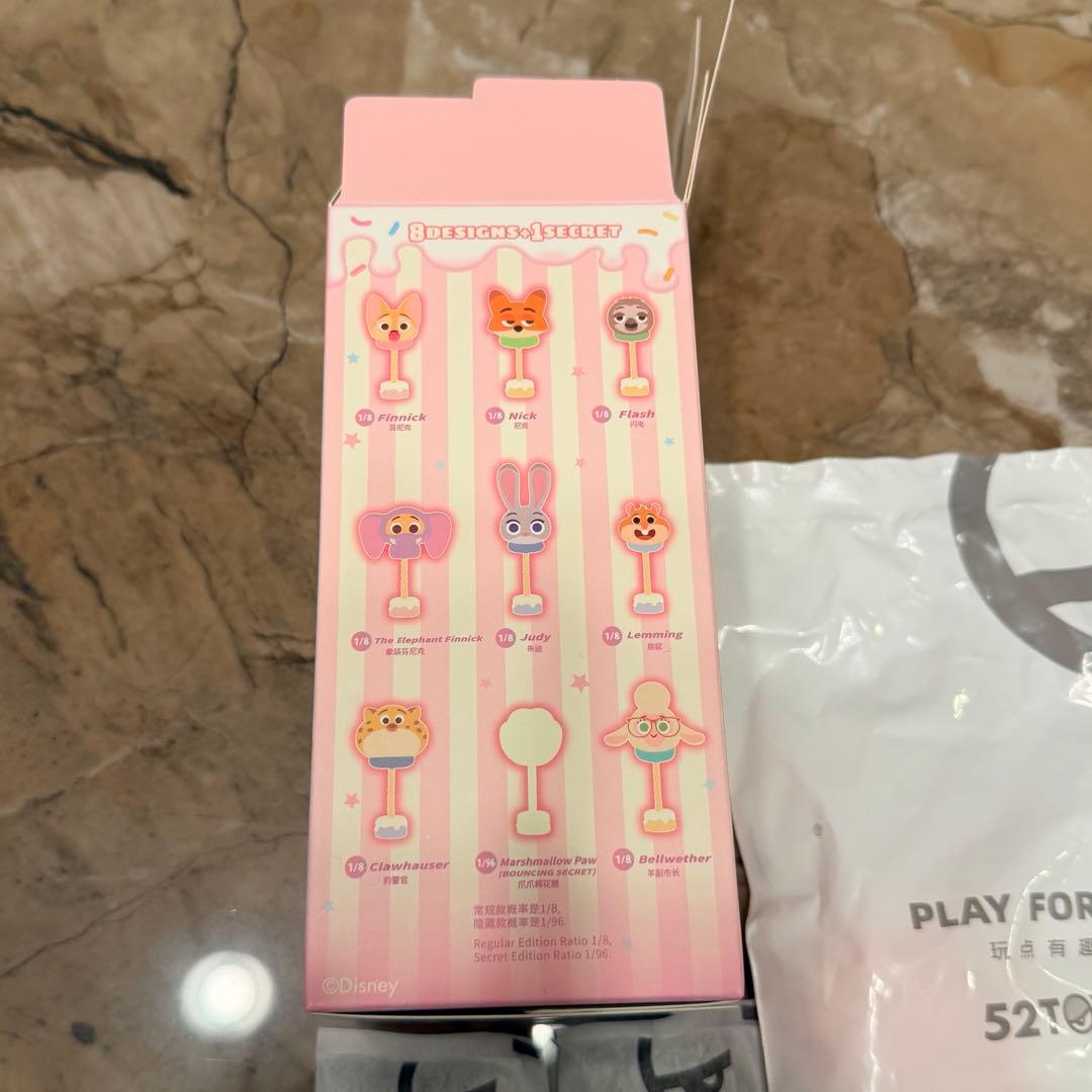 52TOYS ズートピア マシュマロシリーズ シークレット【匿名配送