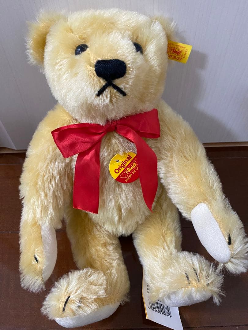 オルゴール内蔵】steiff シュタイフ テディベア Teddy 30