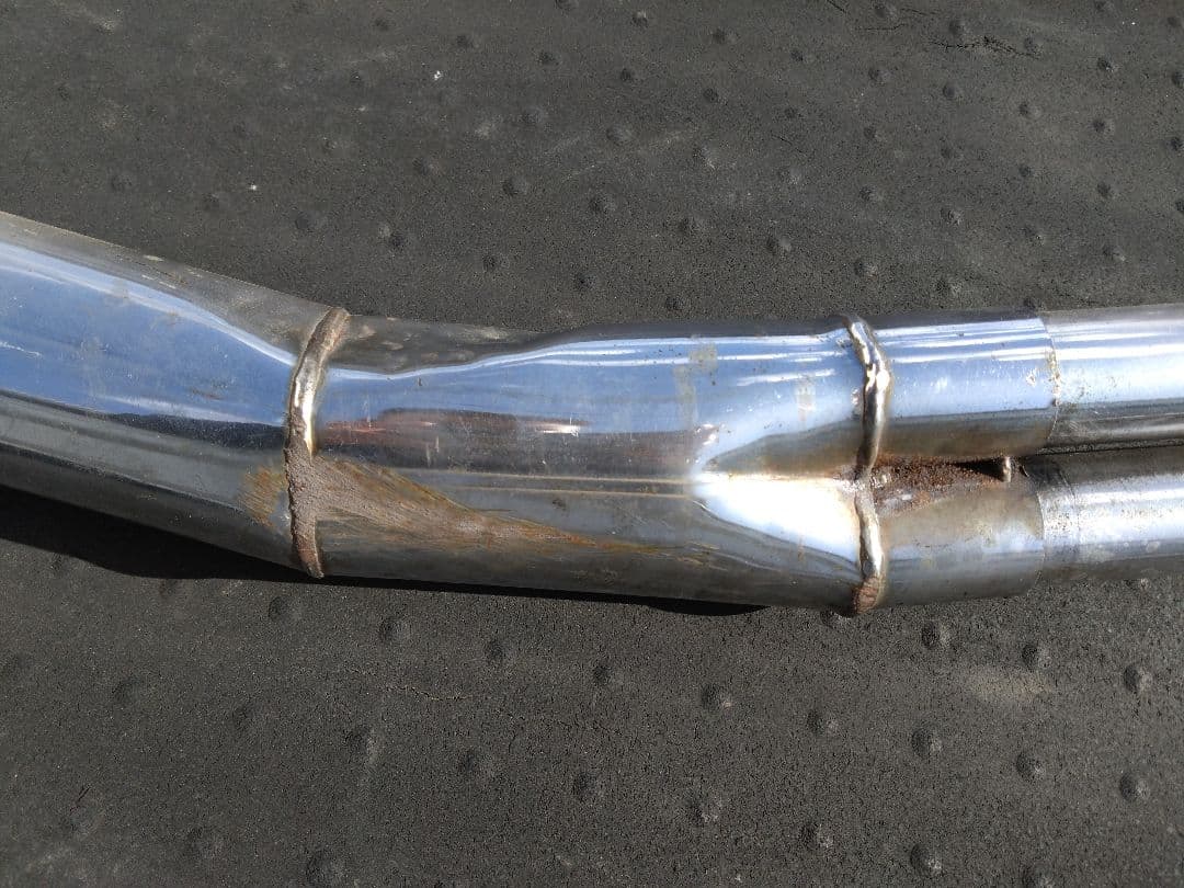 gs400 gsx400e zファーザーウンバークロス管 - メルカリ