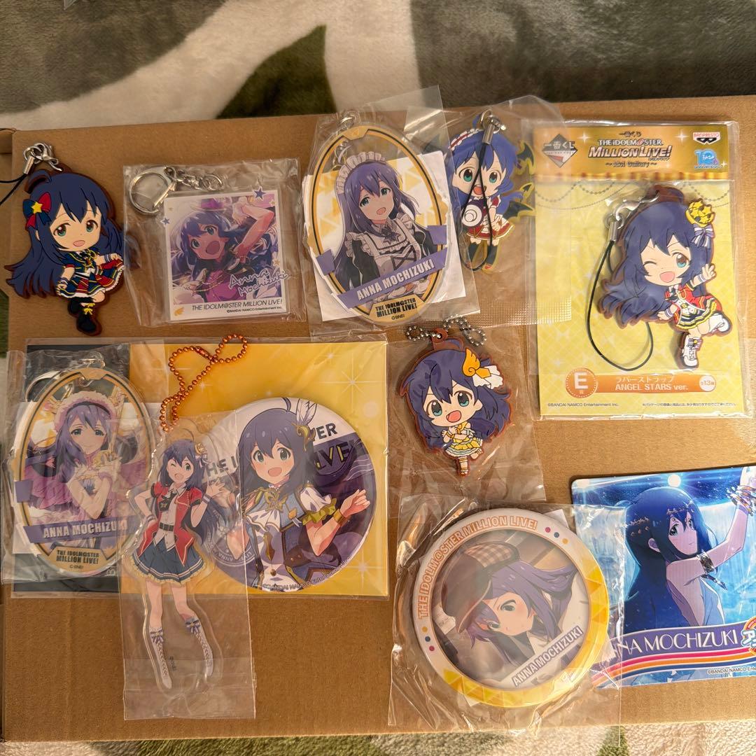 アイドルマスター ミリオンライブ グッズまとめ売り - メルカリ