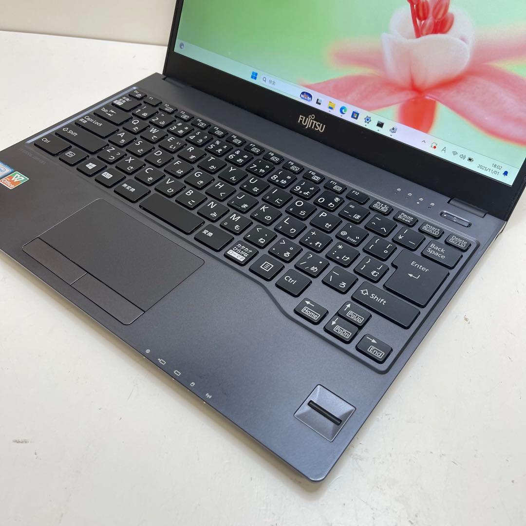 404 富士通 LIFEBOOK i7-8550U 8GB 512G - メルカリ