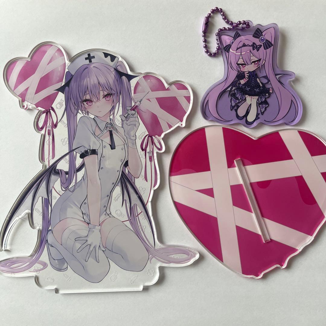 rurudo c101 イヴ アクリルスタンド アクリルキーホルダーセット