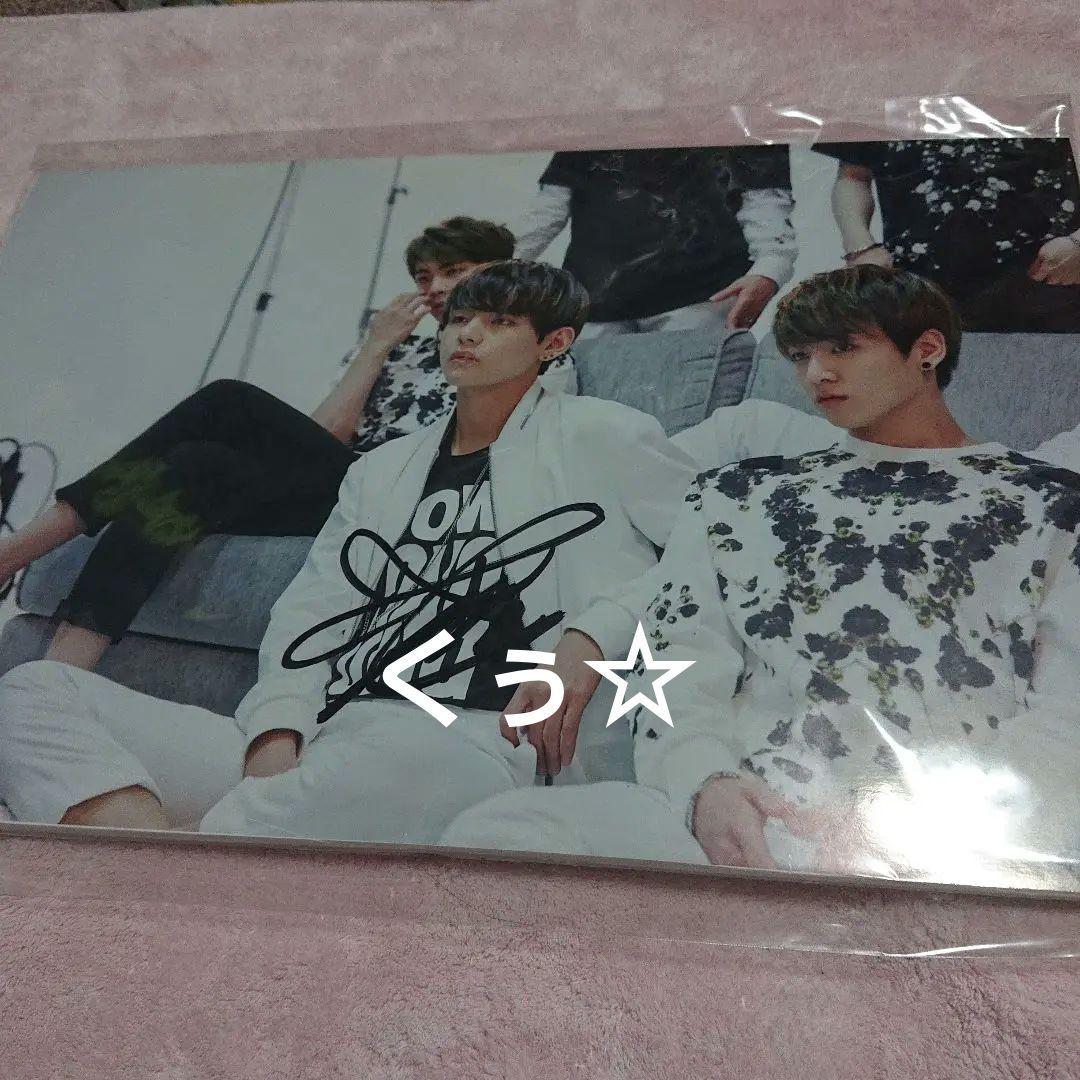 BTS 防弾少年団 タワレコ 直筆サイン当選パネル直筆 テテ V BTS テテ テヒョン V 直筆サイン - メルカリ