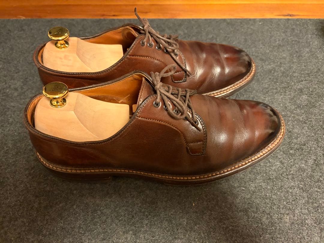 Alden オールデン 94320 8BD プレーントゥ - メルカリ