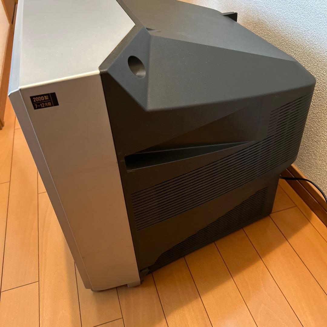ビクター 21型フラットテレビ AV-21K1ブラウン管テレビ - メルカリ