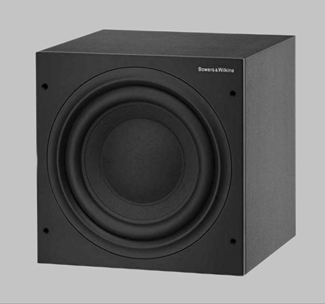 Bowers & Wilkins ASW608 サブウーファー B&W 即日発送 Amazon.com: Bowers & Wilkins ASW608 Compact Powered Subwoofer