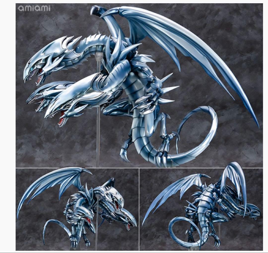 新品未開封品　遊戯王 青眼の究極竜 あみあみ ホビージャパン フィギュア 新品未開封品 遊戯王 青眼の究極竜 あみあみ ホビージャパン