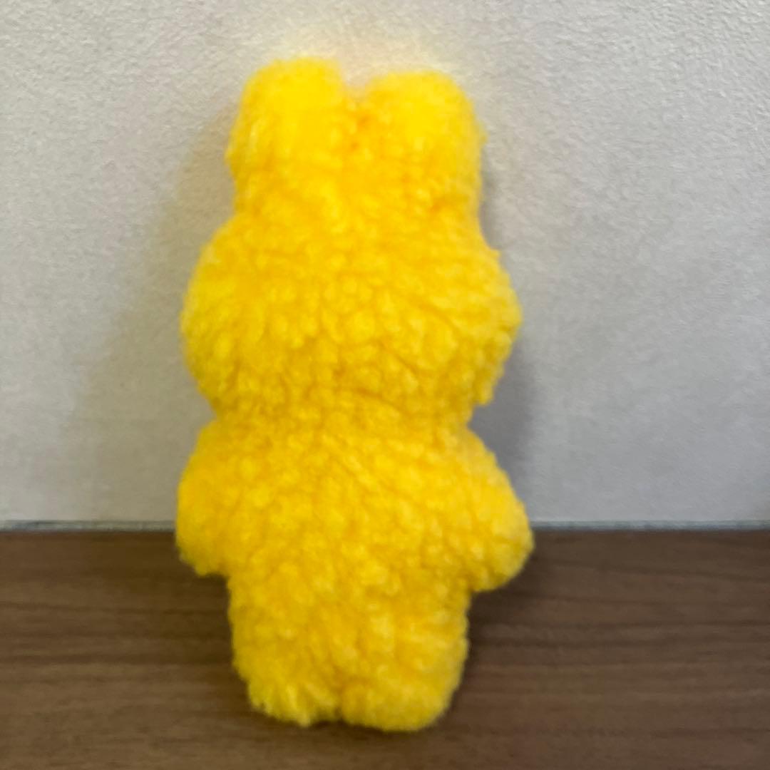 むにゅさんのぬいぐるみ きいろぷく ぷくぷく プクプク