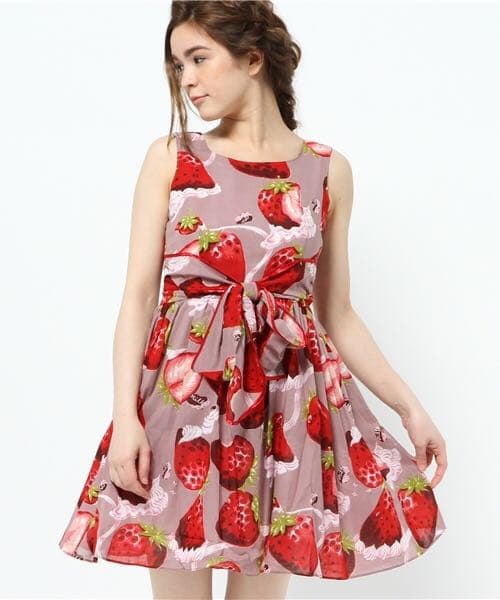 MILK ホイップベリー ドレス - メルカリ