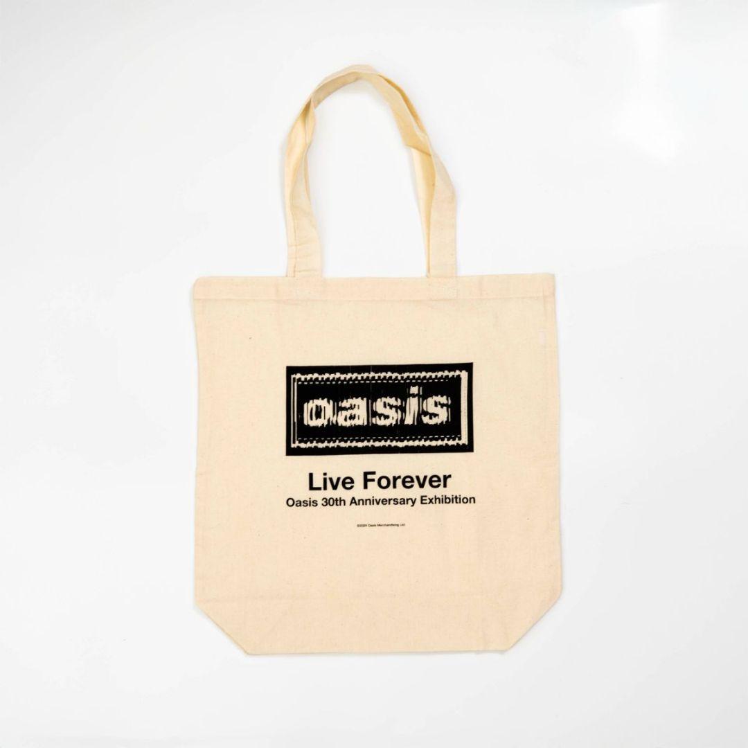 新品 Oasis ショッピングバッグ 30周年記念展 オアシス展 トートバッグ
