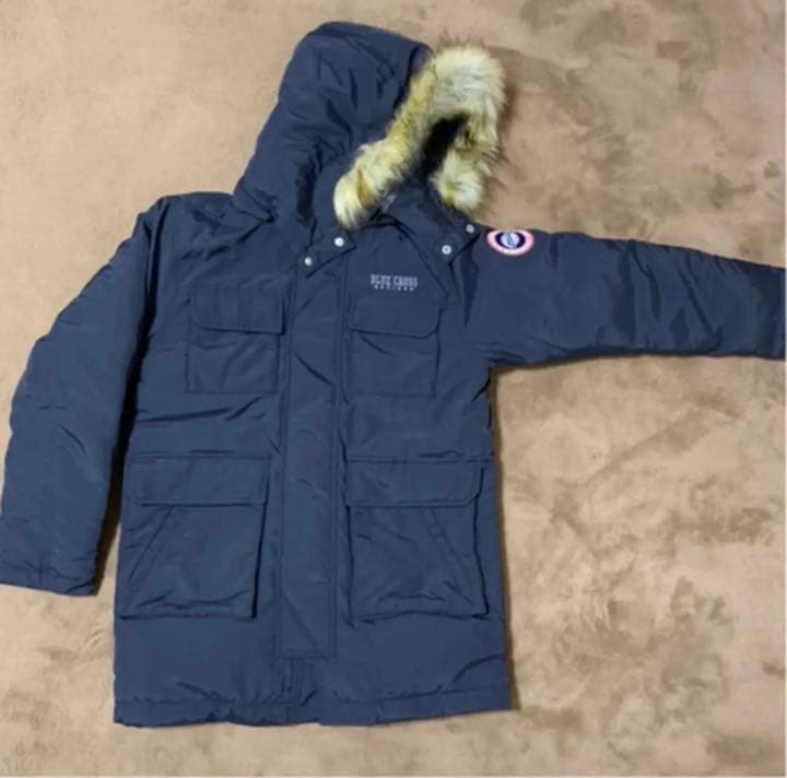 BLUE CROSS ダウン BLUE CROSS GIRLSダウン ブルークロスガールズガールズ 160cm - メルカリ