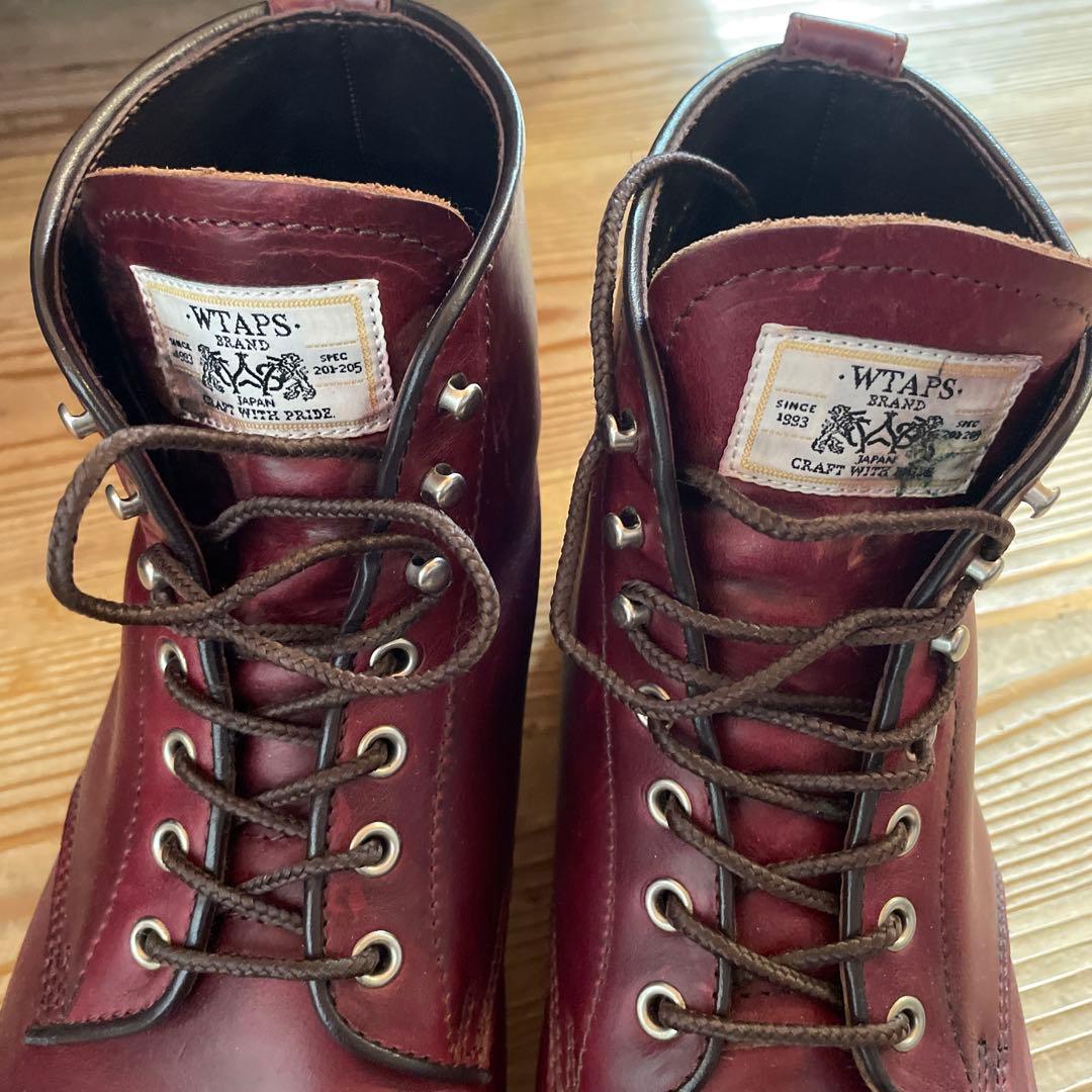 wtaps PLAINTOE BOOTS ブーツ US11 - メルカリ