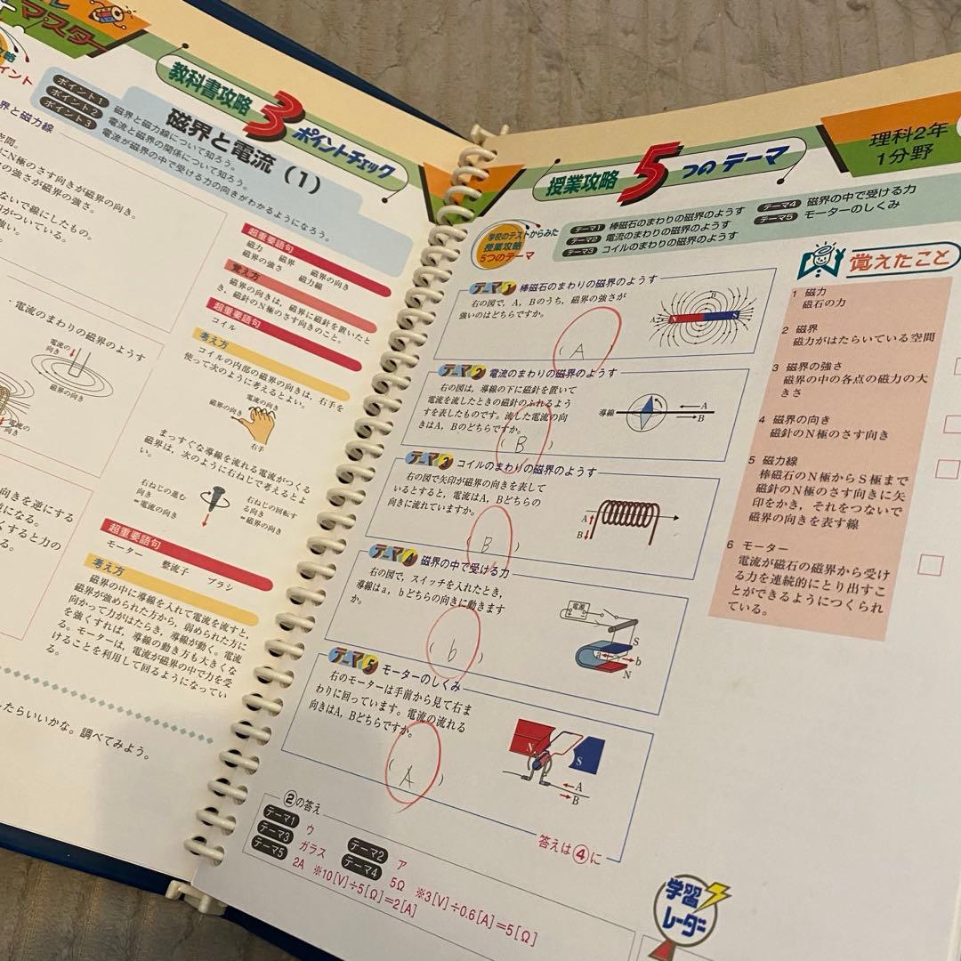 中学2年生 AZマスター21 教材 受験 学習テキスト - メルカリ